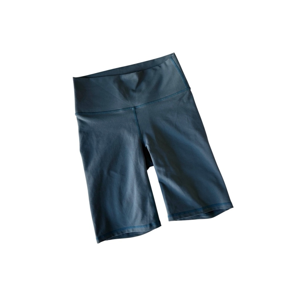 Navy biker shorts
